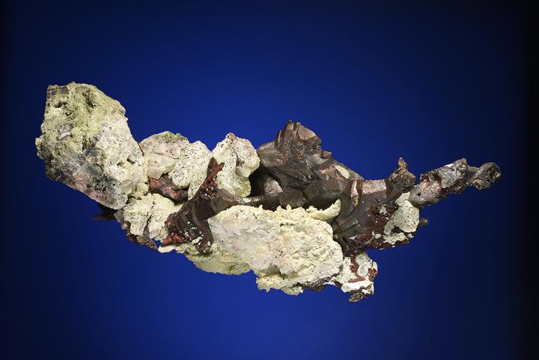 COPPER with PREHNITE